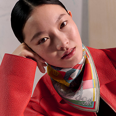 ツイリー プリュムティ 《モダンなバックル》 | Hermès ツイリー プリュムティ 《モダンなバックル》 | Hermès